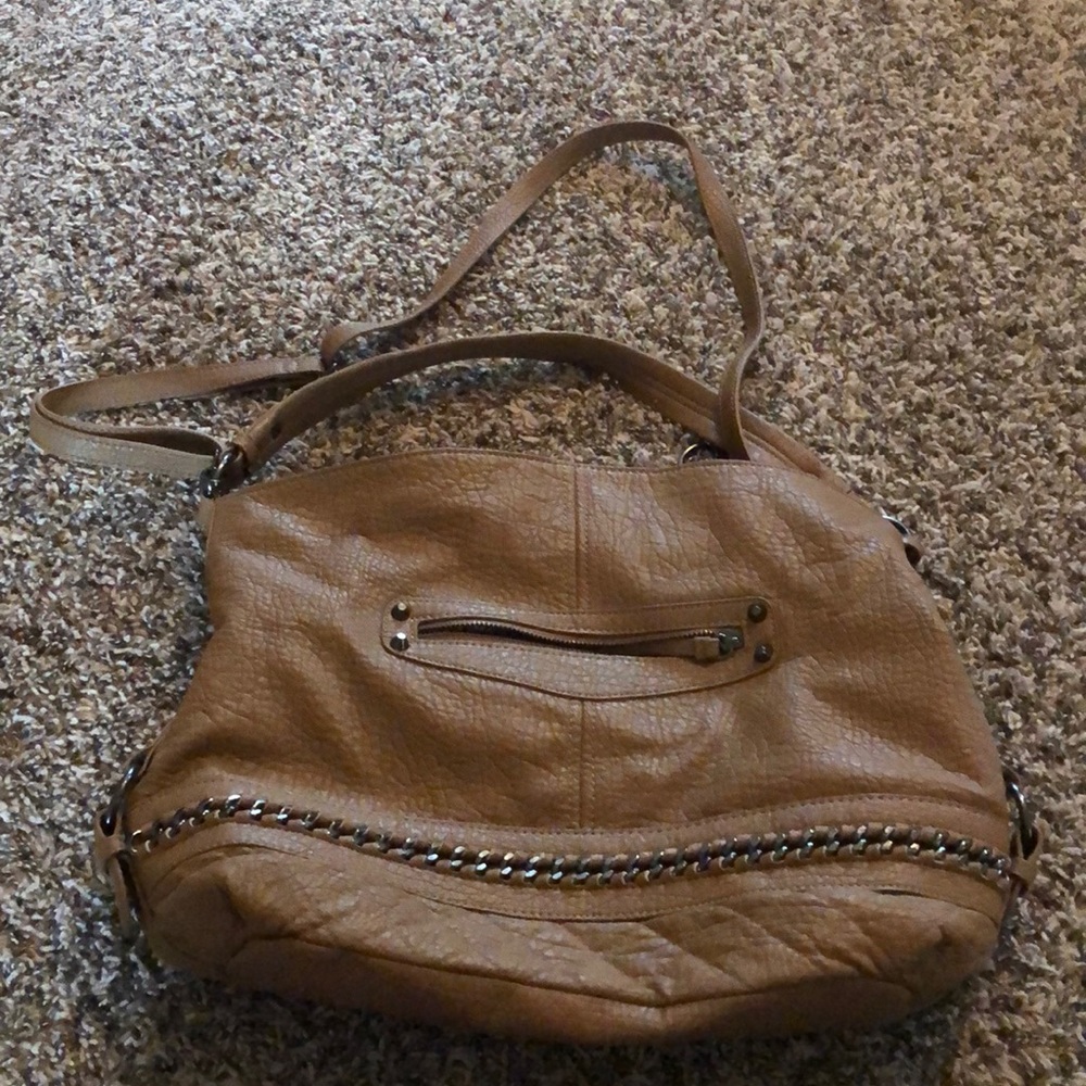Jessica Simpson brown purse